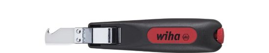 Afbeeldingen van WIHA Ontmantelingsgereedschap met zelfdraaiend sleepmes type 4 voor ronde kabel 4-28MM
