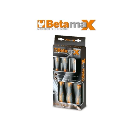 Afbeeldingen van BETA Schroevendraaierset sleuf & PH 6x 1293/D6