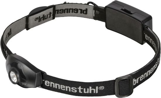 Afbeeldingen van BRENNENSTUHL LED-hoofdlamp IP44 100lm