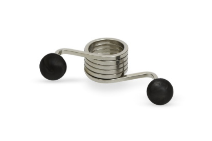 Afbeeldingen van Deursluiter staal vernikkeld UNI