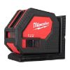 Afbeeldingen van MILWAUKEE Kruislijnlaser alkaline CLL-C