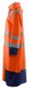 Afbeeldingen van BLÅKLÄDER Regenjas LEVEL 1 4325 High Vis oranje/marineblauw M