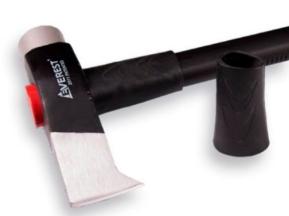 Afbeeldingen van Beschermhoes rubber tbv kloofbijlsteel