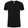 Afbeeldingen van TRICORP T-shirt Accent 102703 zwart/rood 5XL