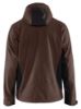 Afbeeldingen van BLÅKLÄDER Softshell jack met capuchon 4753 bruin/zwart XS
