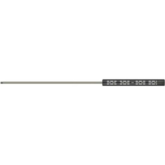 Afbeeldingen van Lans + isolator staal VZ ¼"buitendraad/buitendraad 1200MM