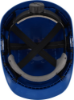 Afbeeldingen van KELFORT Bouwhelm ABS blauw KEL-TOP