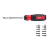 Afbeeldingen van MILWAUKEE Schroevendraaier multi-Bit 14-in-1 ratelend