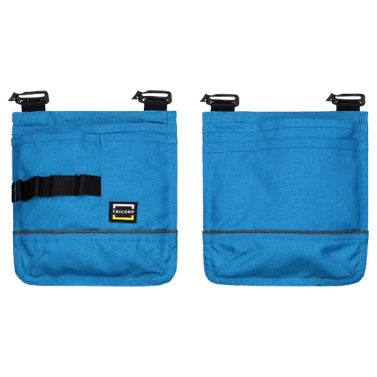 Afbeeldingen van TRICORP Swing pockets Cordura 652012 turquoise onesize
