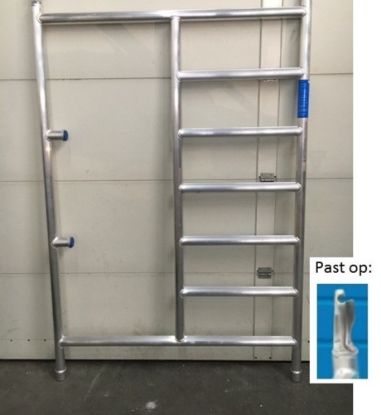 Afbeeldingen van TELESTEPS Verlengpoot t.b.v. telescopische ladder Bigone