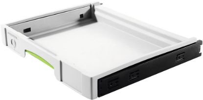 Afbeeldingen van FESTOOL Uittreklade SYS-AZ 425X376X57MM t.b.v. Systainers³ M, T-LOC en Classic