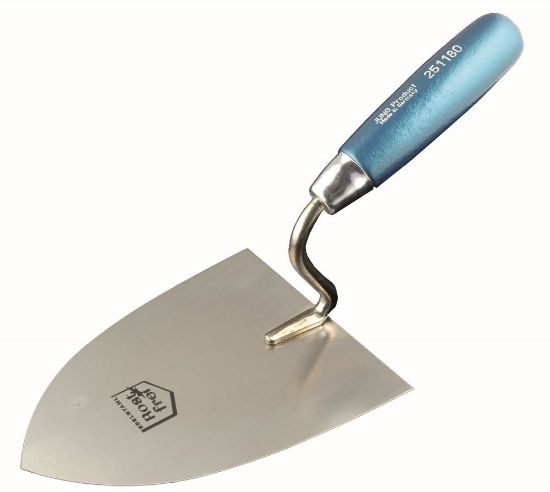Afbeeldingen van JUNG Metseltroffel Brussels RVS 180X140MM