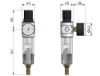 Afbeeldingen van Drukregelaar G⅛" 5µ 10bar met mano 40MM BG0