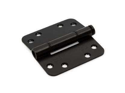 Afbeeldingen van Glijlagerscharnier NY zwart