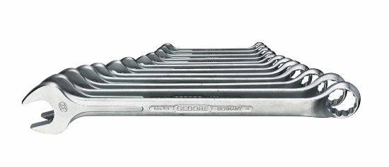 Afbeeldingen van GEDORE Ringsteeksleutelset 1 B-012 10-32MM 12x