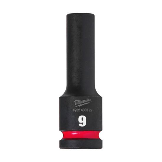 Afbeeldingen van MILWAUKEE Dop SHOCKWAVE ½" lang 9MM