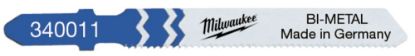 Afbeeldingen van MILWAUKEE Decoupeerzaagblad Bi-metaal T118AF 55X1,2MM 5x