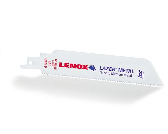 Afbeeldingen van LENOX Reciprozaagblad lazer PB 229X25X1,07MM 10 TPI 5x