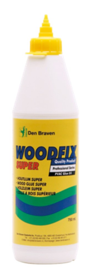 Afbeeldingen van ZWALUW Houtlijm Woodfix D3 750ML