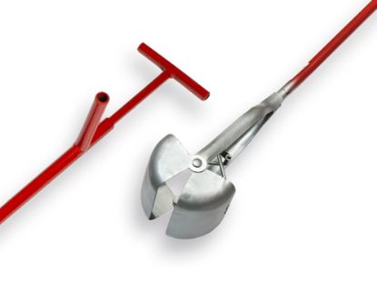 Afbeeldingen van EASYGRAB Putschep 15CM vierkant afgeronde hoeken 150CM