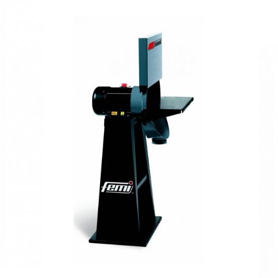 Afbeeldingen van FEMI Schijfschuurmachine 525B 400V drie fasen 1350/1600W + voet