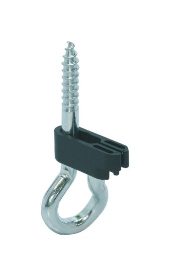 Afbeeldingen van GEBR. BODEGRAVEN Veiligheidschommelhaak EV houtdraad HT10,6 130X22MM Ø10,6MM