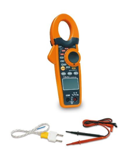Afbeeldingen van BETA Multimeter en ampereklem 1760PA/AC