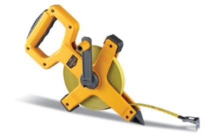 Afbeeldingen van KOMELON Meetband UniGrip 30M 13MM staal/nylon