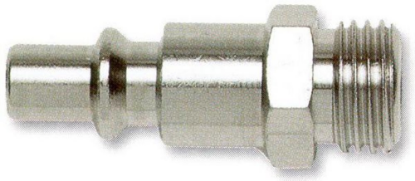 Afbeeldingen van IRONSIDE Insteeknippel buitendraad ⅜" 2x