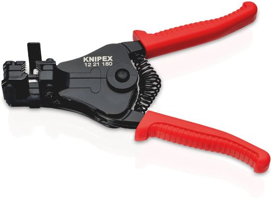 Afbeeldingen van KNIPEX Automatische afstriptang 1221180EAN 180MM