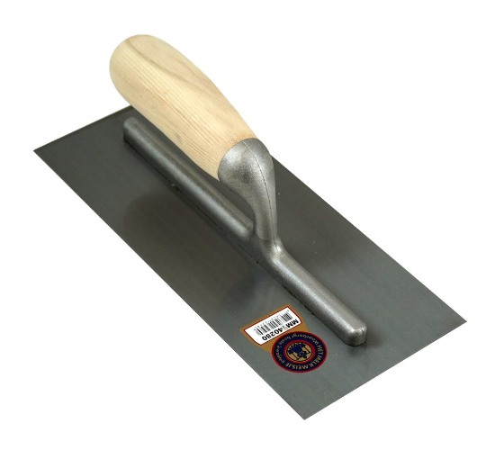 Afbeeldingen van MELKMEISJE Plakspaan blank houten greep 280X120MM