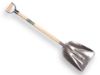 Afbeeldingen van OFFNER Graanschop JUMBO gehard aluminium met strip met YD-steel 95CM