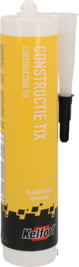 Afbeeldingen van KELFORT Houtlijm D4 watervast blank 310ML