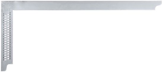 Afbeeldingen van SOLA Timmermanshaak met aftekengaten onbreekbaar staal gegalvaniseerd ZWZB 600X280MM