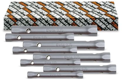 Afbeeldingen van BETA Pijpsleutelset zeskant licht 8x 935/S8