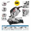 Afbeeldingen van FEMI Verstekzaagmachine XXX EVO ALU 1500W 230V enkele fase t.b.v. aluminium