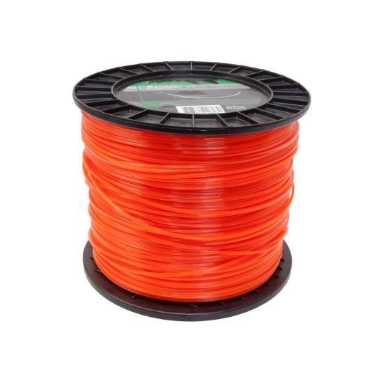 Afbeeldingen van HIKOKI Maaidraad rond 2,4MM oranje 437M 781063