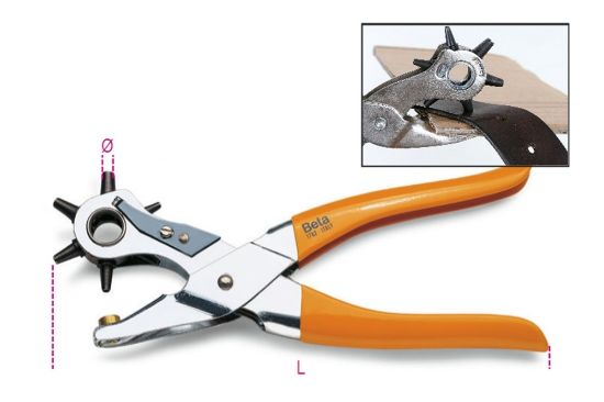 Afbeeldingen van BETA Revolver holpijptang 1762