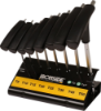 Afbeeldingen van IRONSIDE Stiftsleutelset TORX T-greep T8-T50 8x