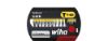 Afbeeldingen van WIHA Bitset FlipSelector Y-bit 7947Y ¼" 25MM PH/PZ/TX 14x