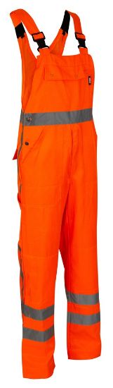 Afbeeldingen van Overall 5815 amerikaans rws oranje 60