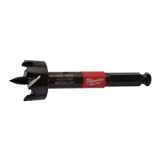 Afbeeldingen van MILWAUKEE Zelfvoedende boor SWITCHBLADE 35MM