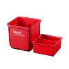 Afbeeldingen van MILWAUKEE Bakje PACKOUT 10X10CM 2x