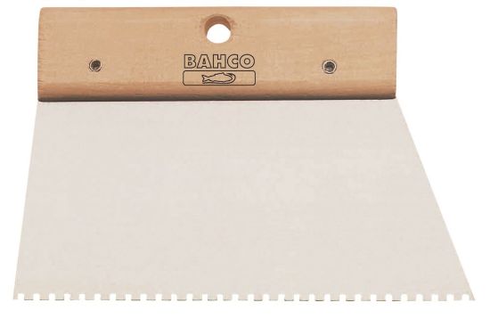 Afbeeldingen van BAHCO Lijmkam vierkant tand 200MM