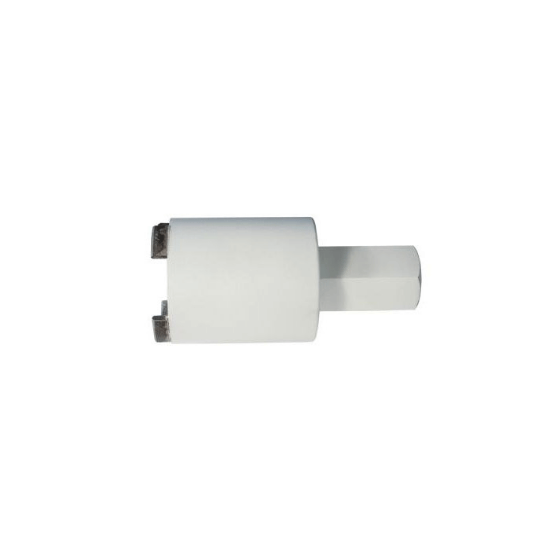 Afbeeldingen van BAIER Dozenboor Laser Welded droog TITANIUM WIT 1¼" 68X10MM