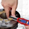 Afbeeldingen van KNIPEX Afbreekmes UNI CutiX 9010165BK