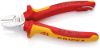 Afbeeldingen van KNIPEX Zijsnijtang DIN5749 7006160TBK 160MM