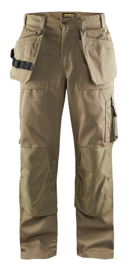 Afbeeldingen van BLÅKLÄDER Werkbroek 1530 khaki C60