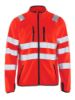Afbeeldingen van BLÅKLÄDER Softshell jack 4906 High Vis rood 3XL