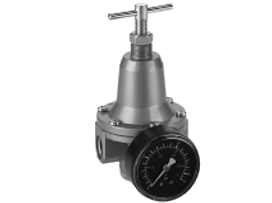 Afbeeldingen van Drukregelaar G1" 10bar met manometer 63MM